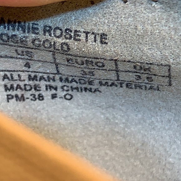 Stuart Weitzman metallic rose gold ballet quilted - Picture 7 of 14